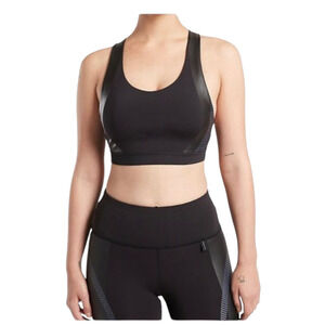 Allyson Felix + Athleta Ultimate legend black sports bra size L